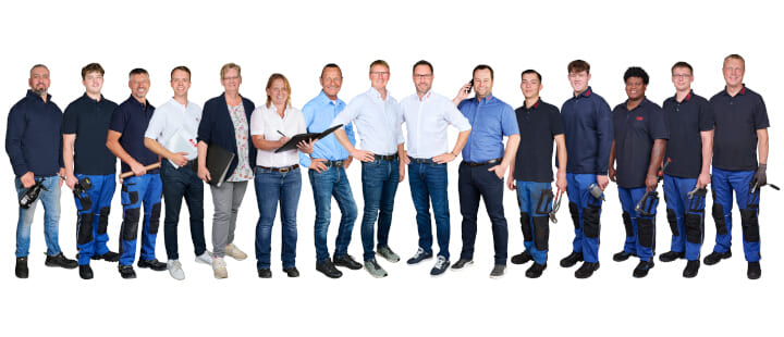 Das Team von S&S Automobile
